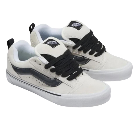 Vans Knu Skool Suede Men's Shoe White/Black