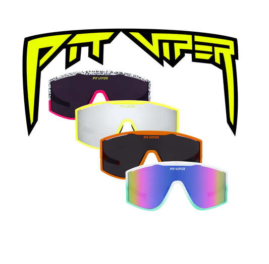Pit Viper - 'The Try Hard' Sunglasses