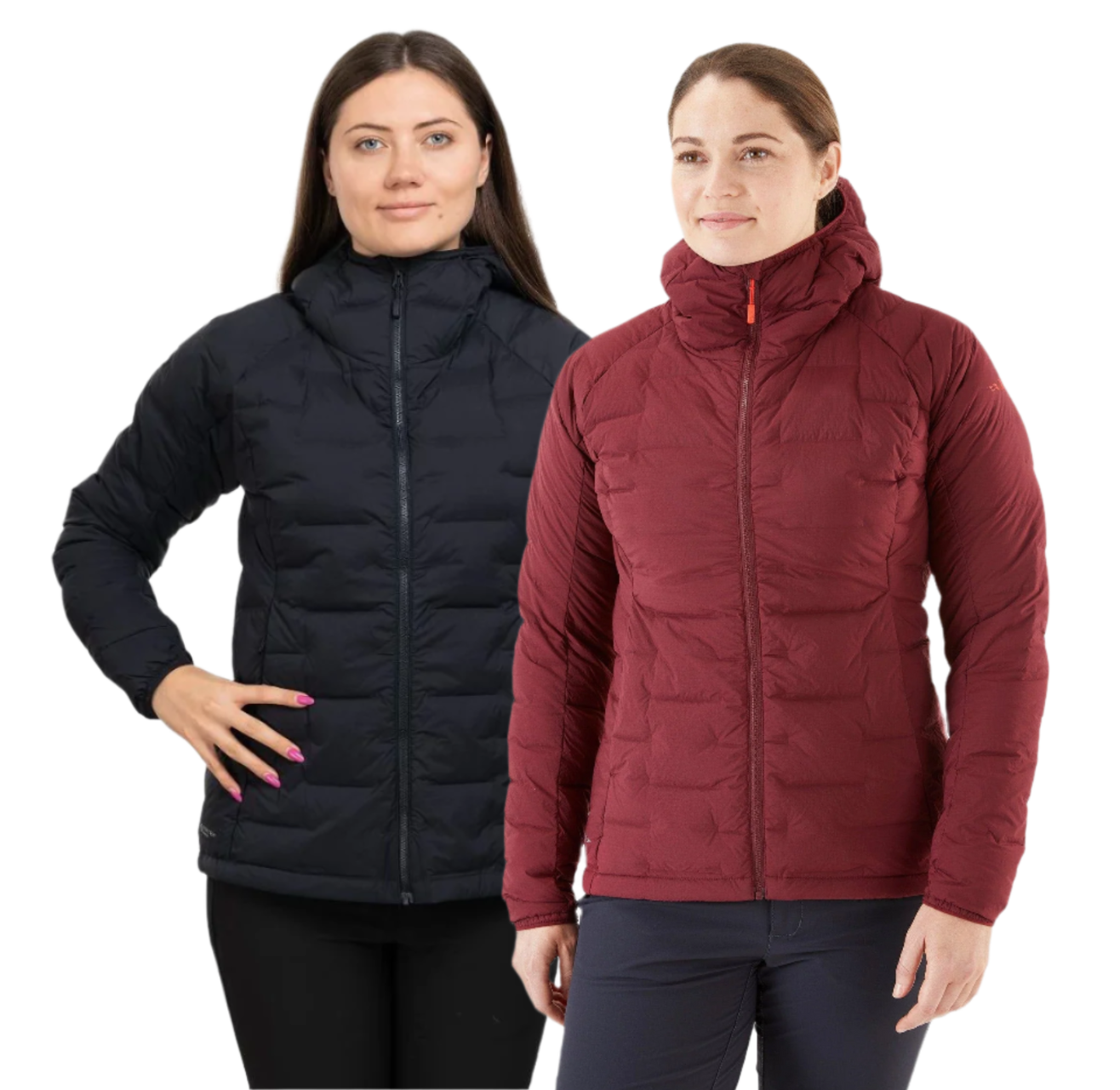 Rab Cubit Stretch Down Hoody Women's Jacket - Two Colours