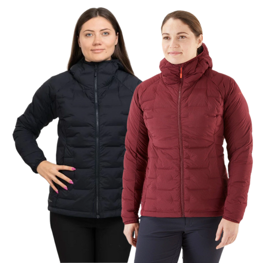 Rab Cubit Stretch Down Hoody Women's Jacket - Two Colours