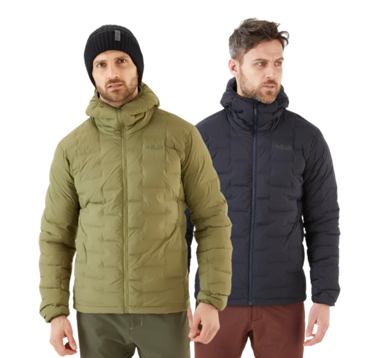 Rab Cubit Stretch Down Hoody Men's - Two Colours