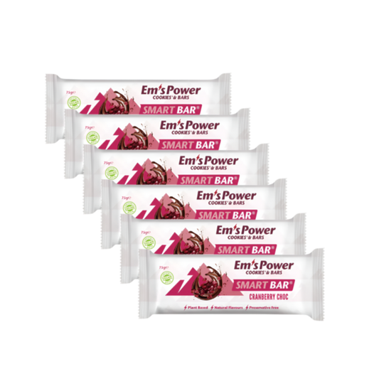 Em's Power Smart Bars - 6 Bars