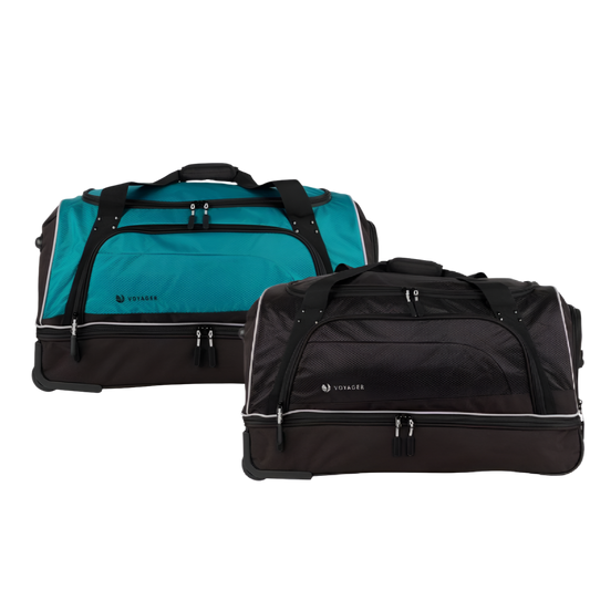 Voyager Traverse Wheeled Duffle Bag - 2 Colours