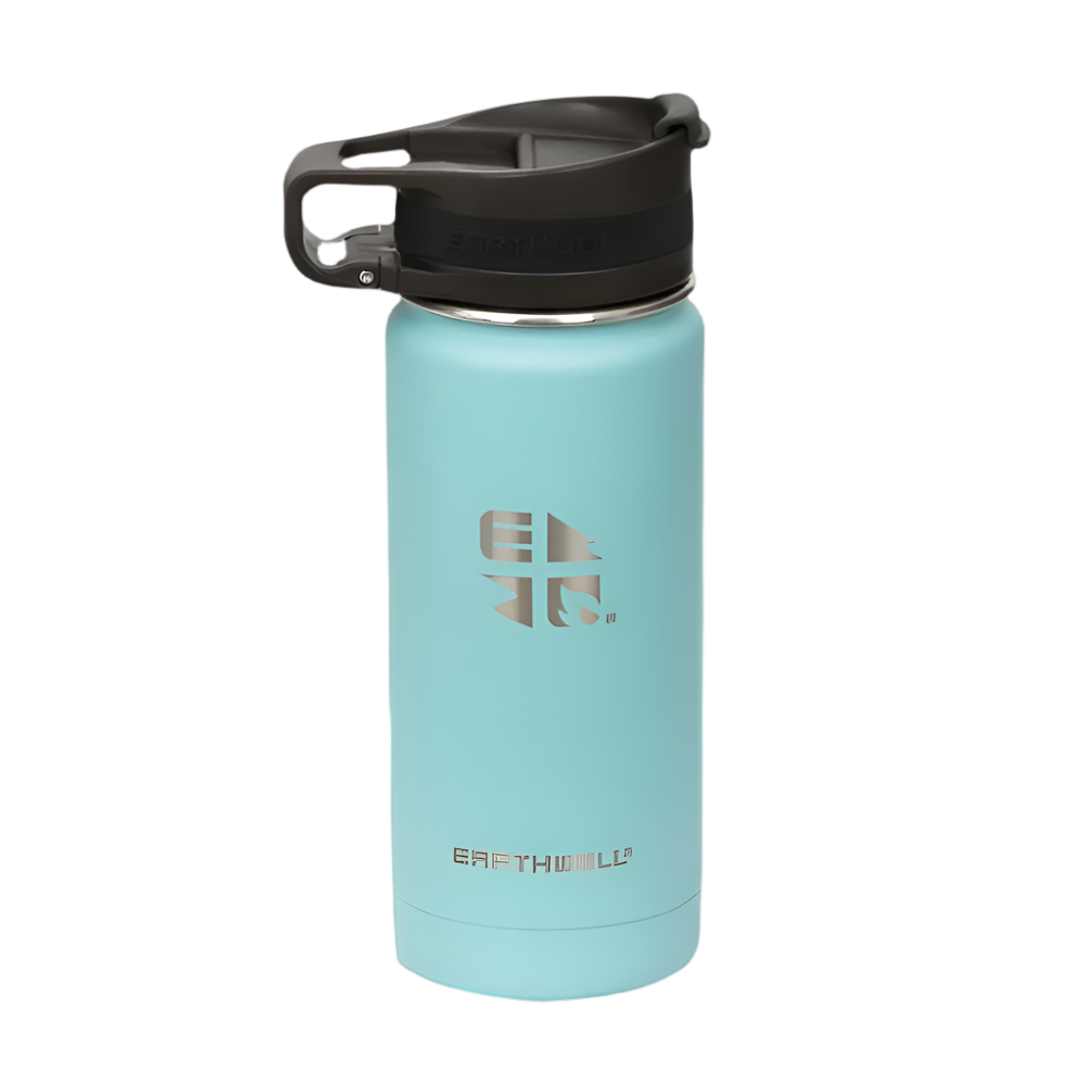 Earthwell Vacuum Bottle 470ml - Roaster Loop Cap - 3 Colours
