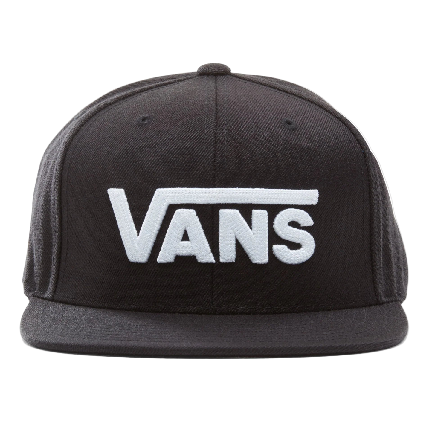 Vans Drop V II Snapback Hat Black/White
