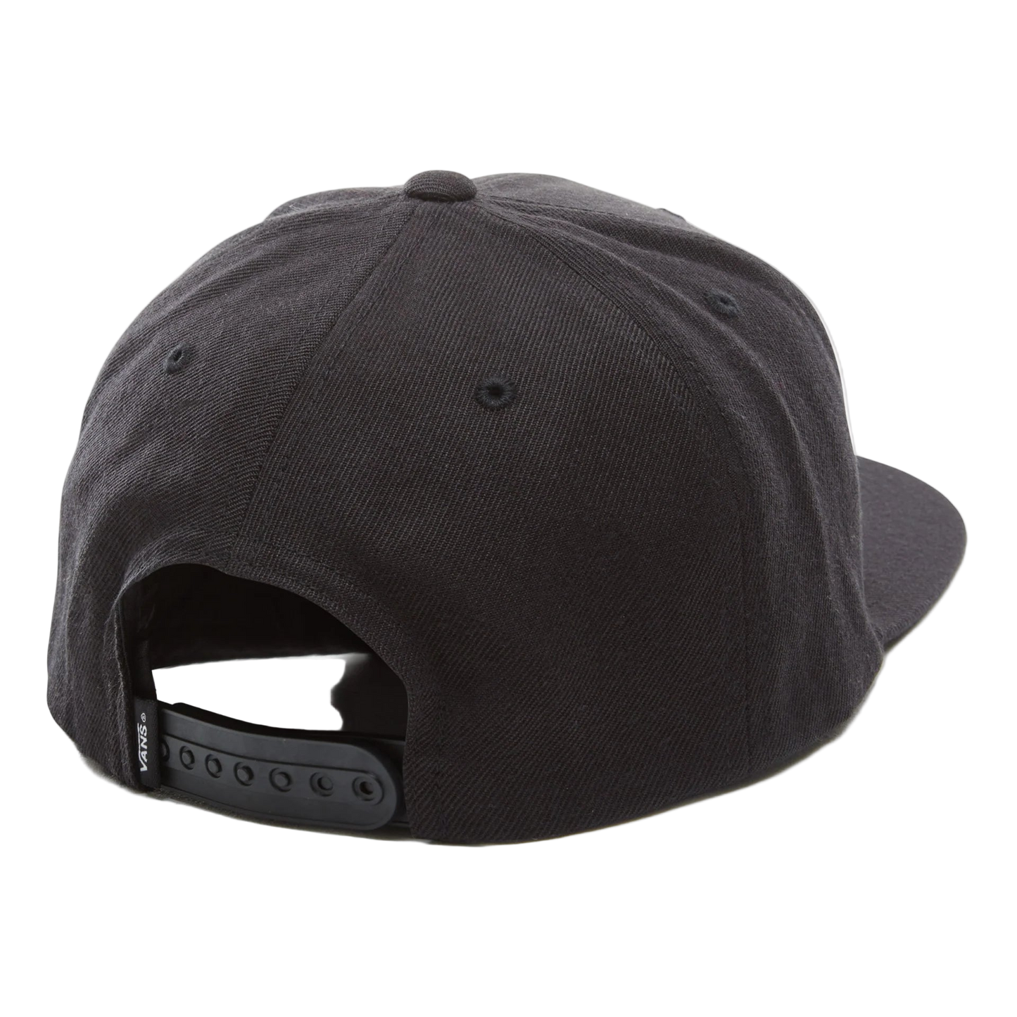 Vans Drop V II Snapback Hat Black/White