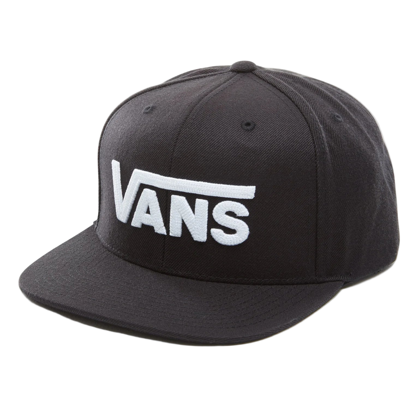 Vans Drop V II Snapback Hat Black/White
