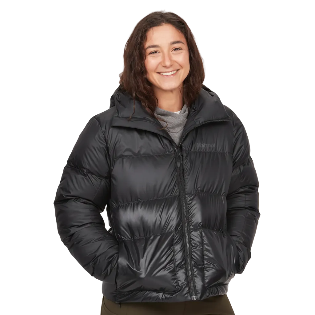 Marmot Women's Guides Down Puffer Jacket - Black