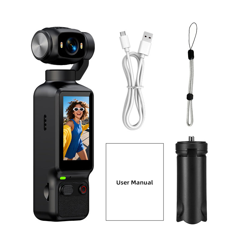 Extreme Pocket 360 Gimbal Vlogging Camera