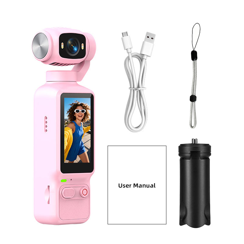 Extreme Pocket 360 Gimbal Vlogging Camera