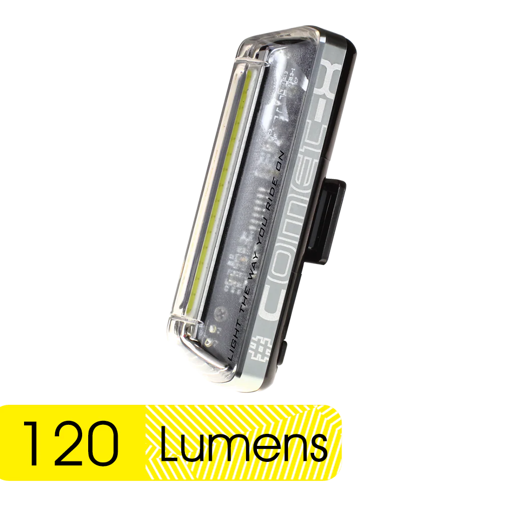 Moon Light Comet-X Front 120Lumen or Rear 50Lumen