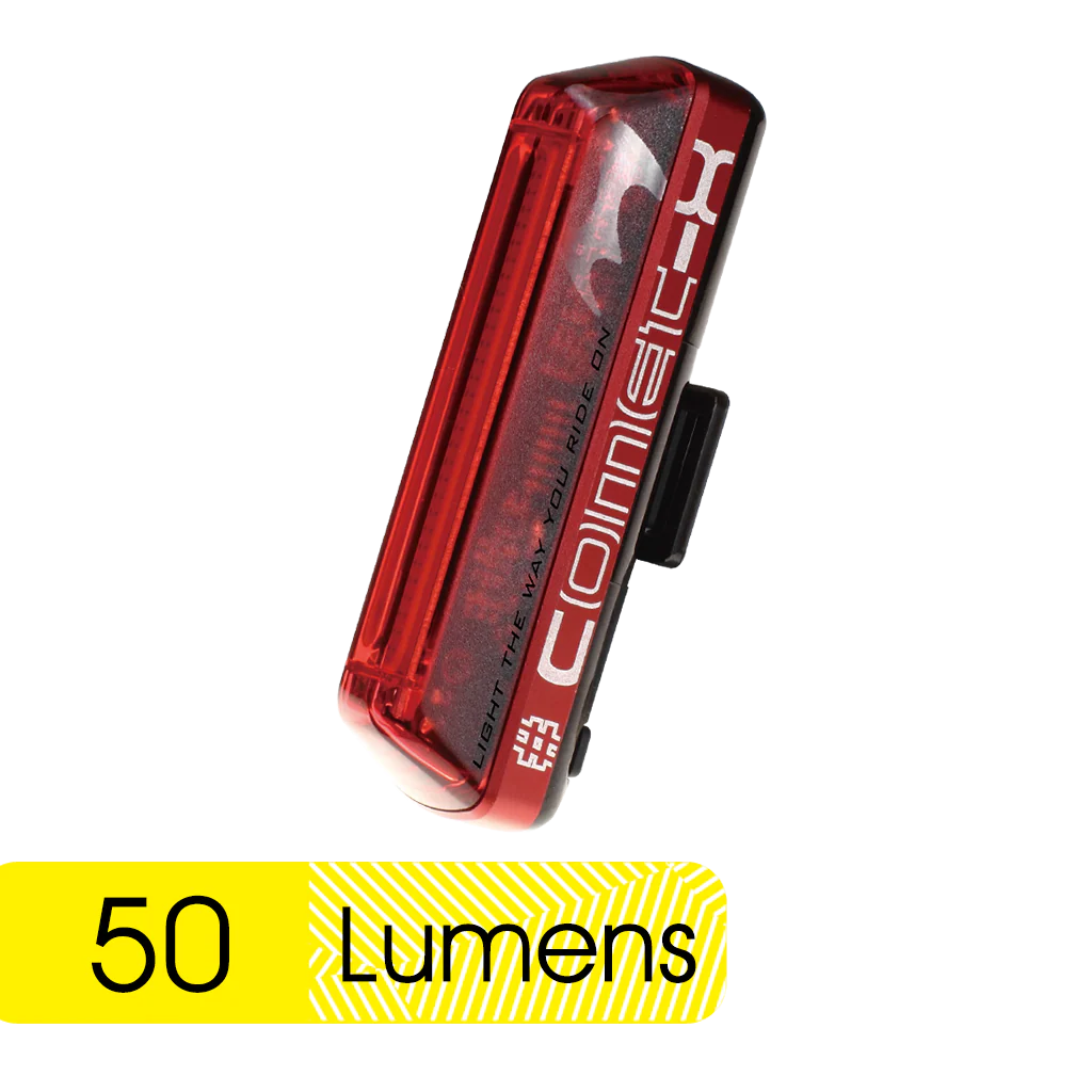 Moon Light Comet-X Front 120Lumen or Rear 50Lumen