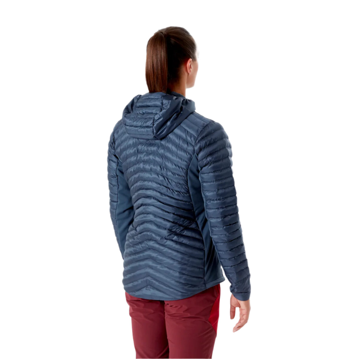 RAB Cirrus Flex 2.0 Hoody Wmns Steel