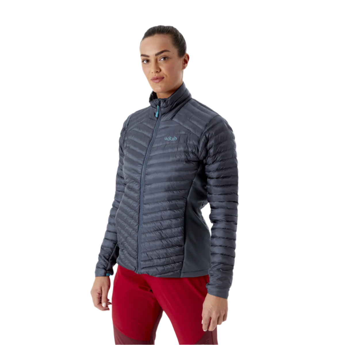 RAB Cirrus Flex 2.0 Hoody Wmns Steel