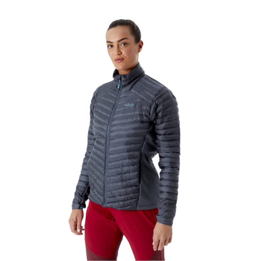 RAB Cirrus Flex 2.0 Hoody Wmns Steel