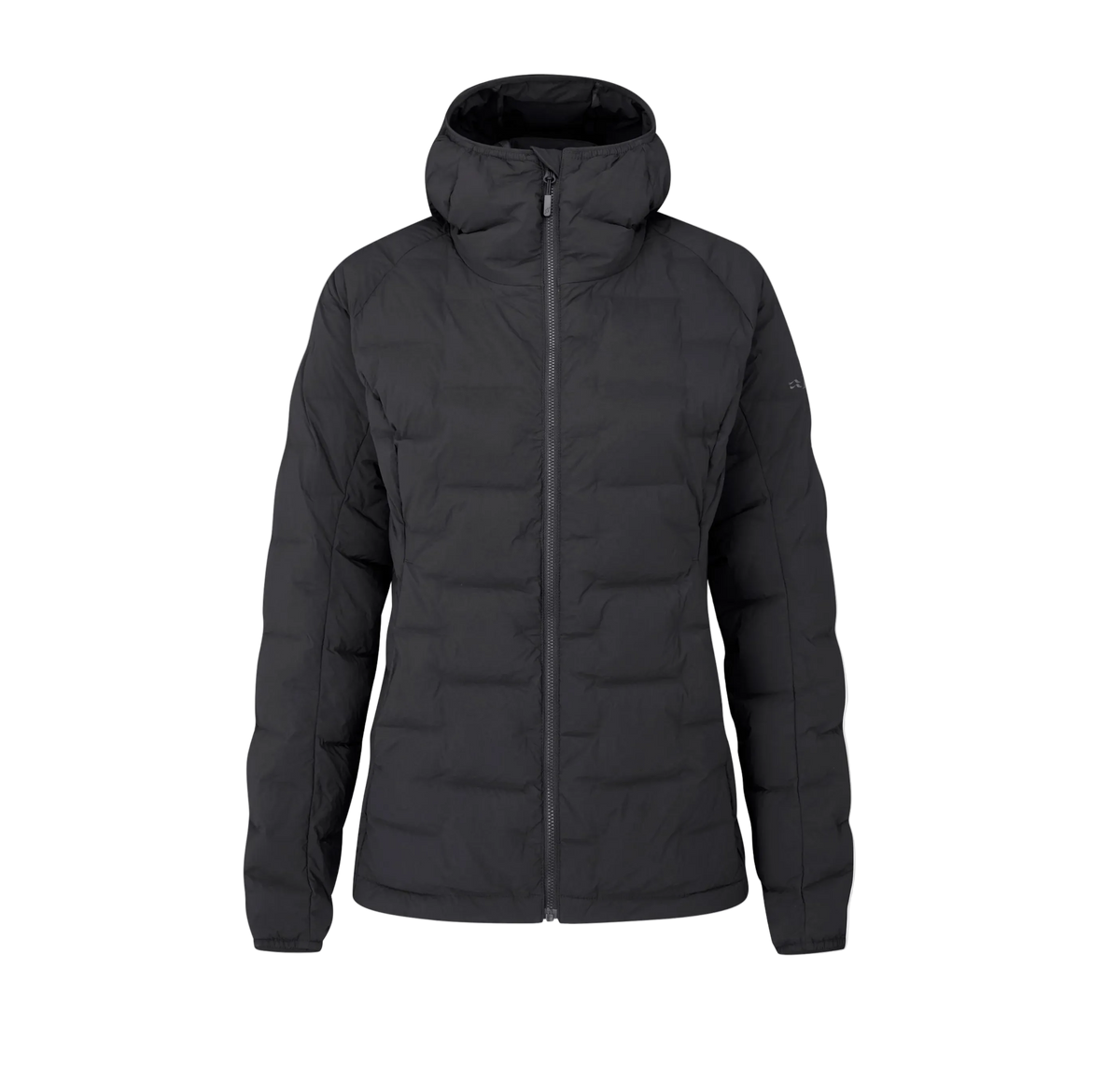 Rab Cubit Stretch Down Hoody Women's Jacket - Black 14