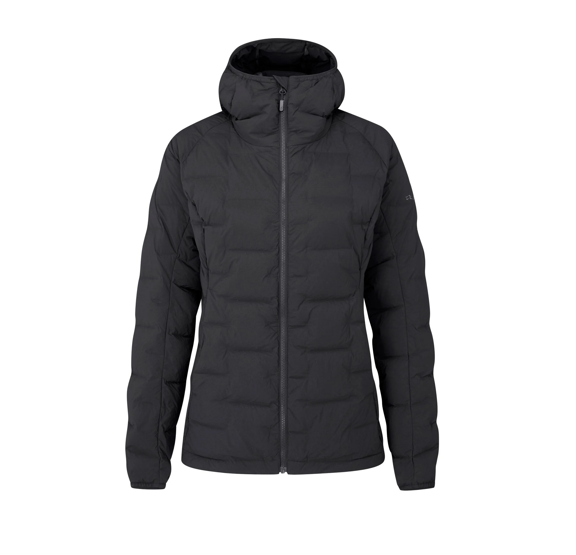 Rab Cubit Stretch Down Hoody Women's Jacket - Black 14