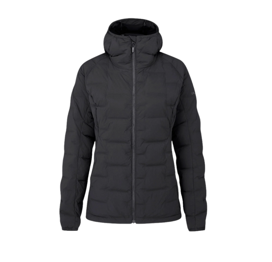 Rab Cubit Stretch Down Hoody Women's Jacket - Black 14