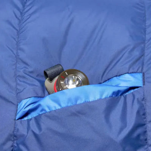 MARMOT Lost Coast 15 Sleeping Bag Trail Blue (-9°C)