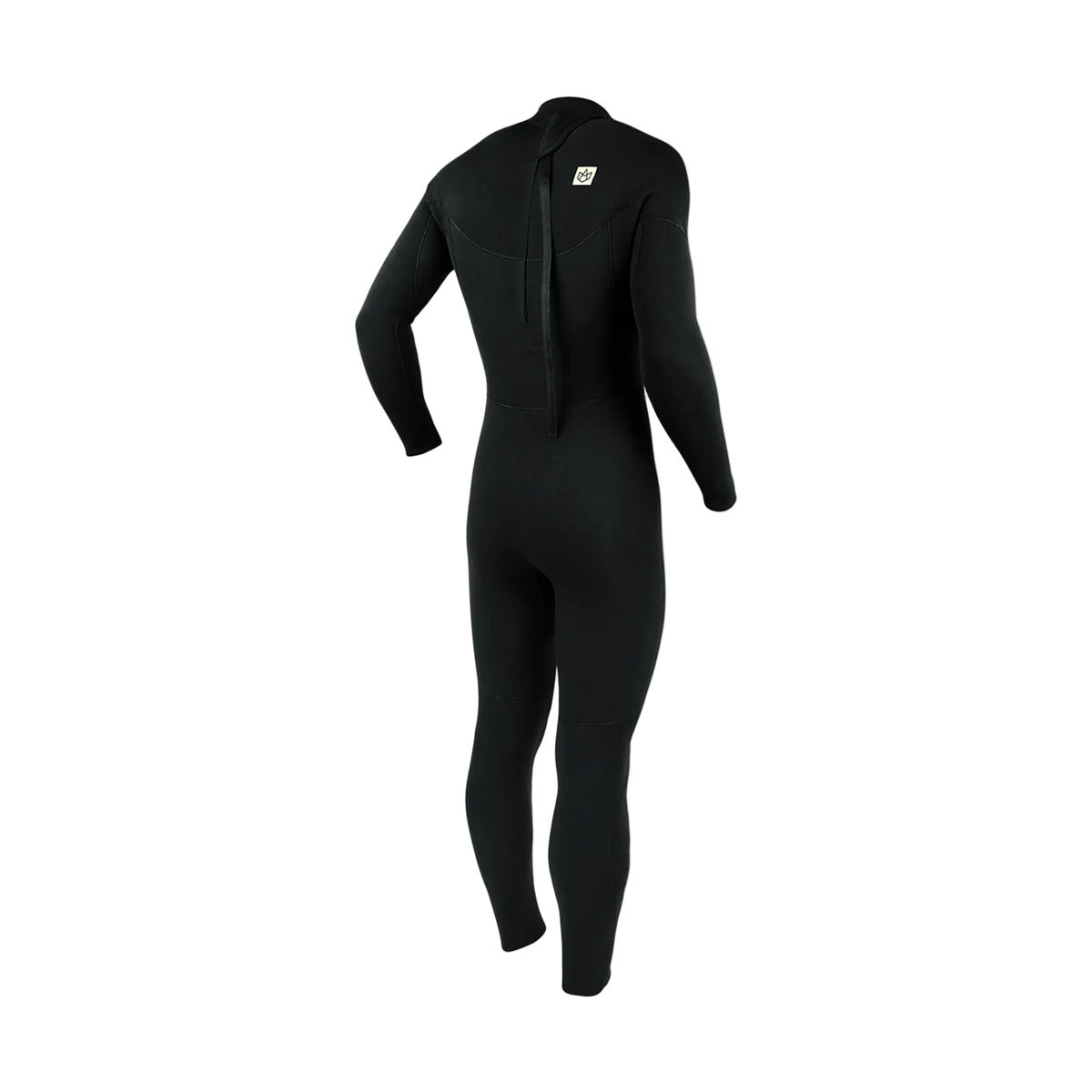Manera Classic Men's Steamer Back Zip  4/3 Black