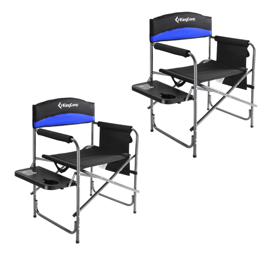 KingCamp Director Camping Chair Twin Pack