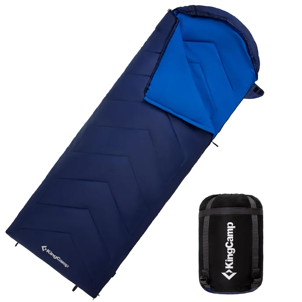 KingCamp HURON 250 Hooded Sleeping Bag