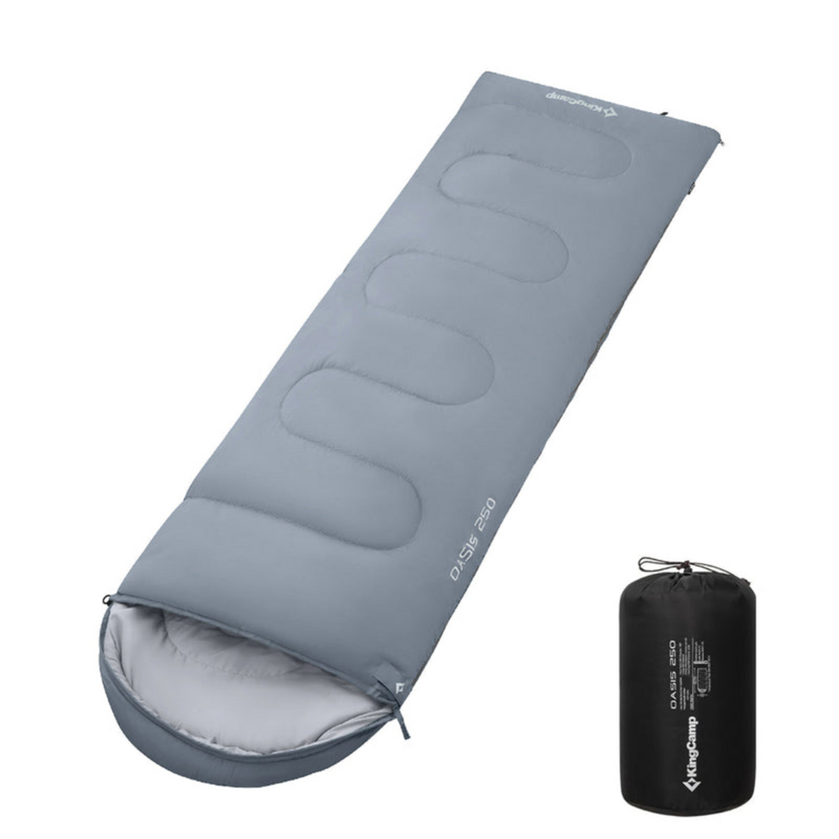 Kingcamp Oasis 250 Sleeping bag (2)