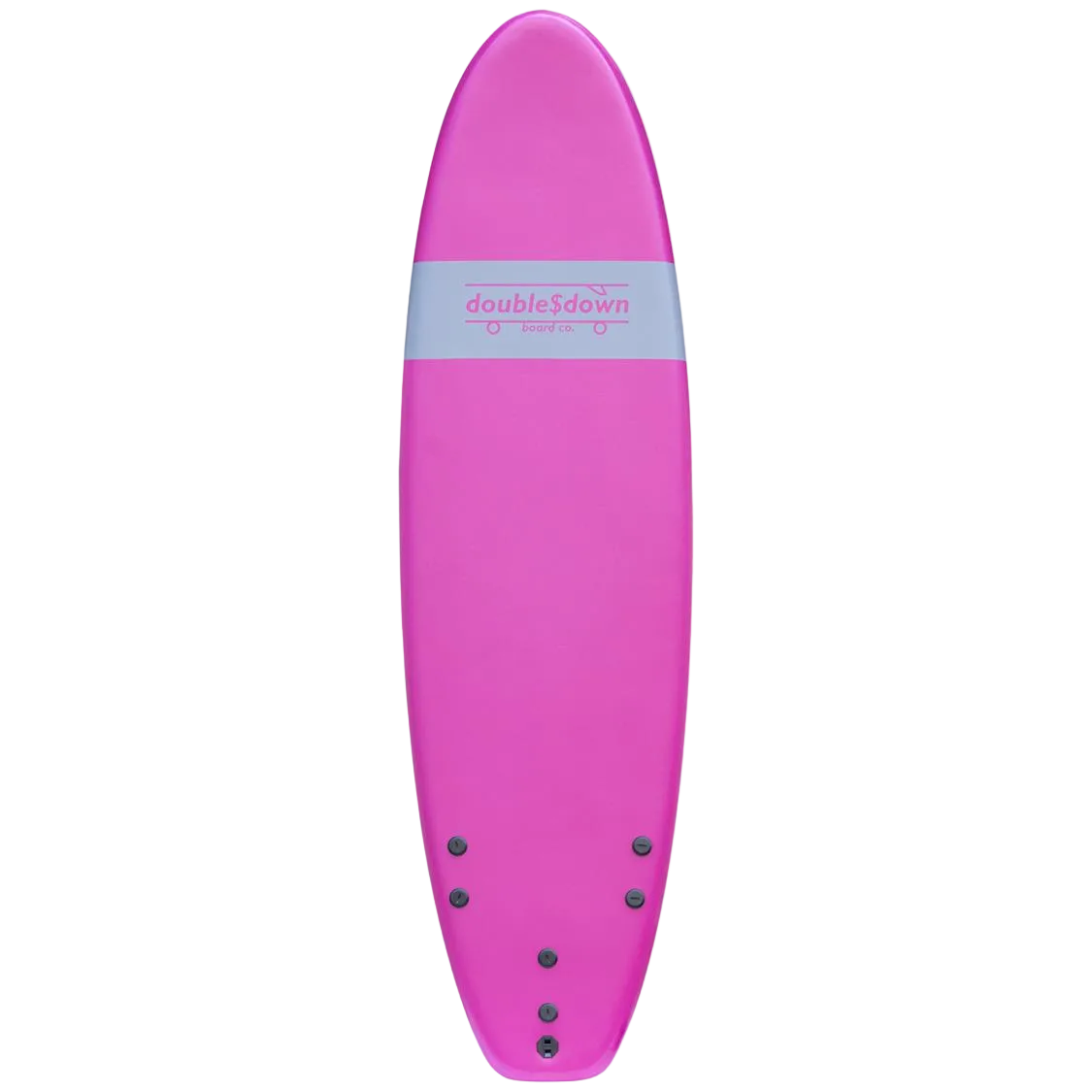 DOUBLE$DOWN Seadog Softboard 6 foot 6 Pink