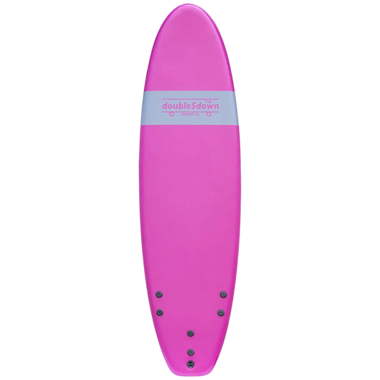 DOUBLE$DOWN Seadog Softboard 6 foot 6 Pink