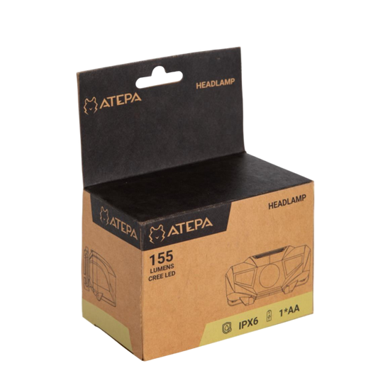 ATEPA Headlamp Waterproof - 155 lumen