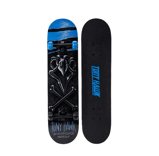 Tony Hawk 31" Popsicle Skateboard - X Bone