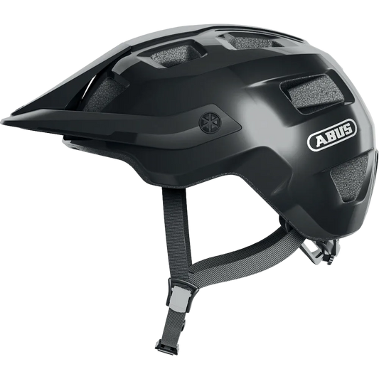 Abus Motrip Helmet - Shiny Black