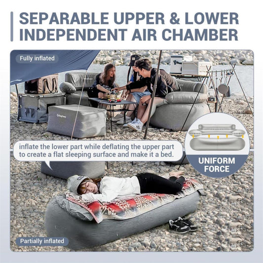 KingCamp Luxury 2 person Inflatable Sofa (3)