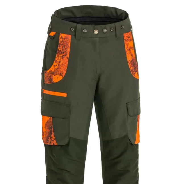 Pinewood Forest Camo Trouser Women's MossGRN/strata - Small