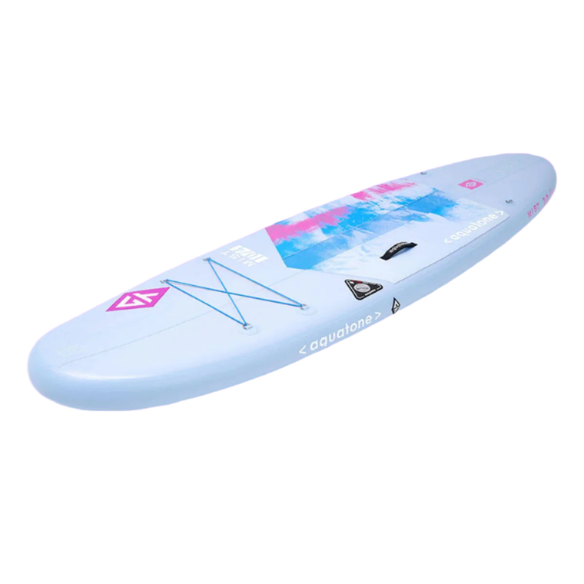 Aquatone Mist 10'4" Compact Inflatable Paddleboard