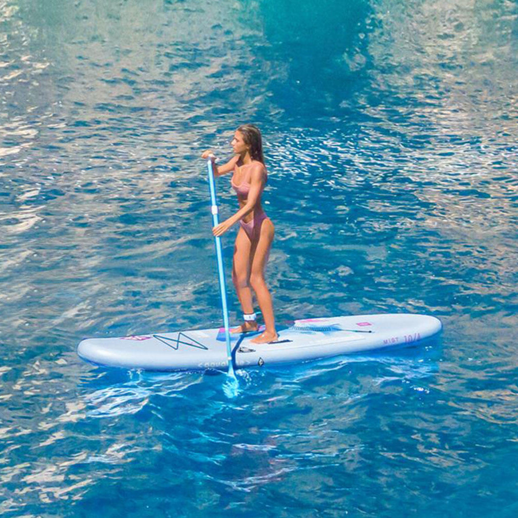 Aquatone Mist 10'4" Compact Inflatable Paddleboard