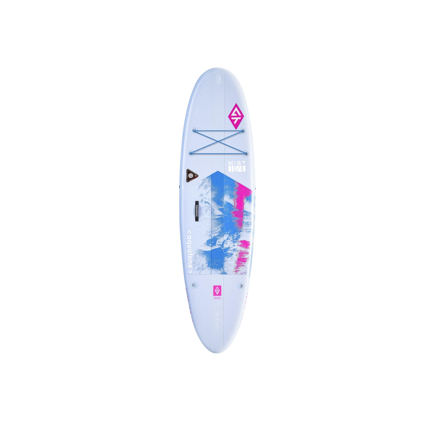 Aquatone Mist 10'4" Compact Inflatable Paddleboard