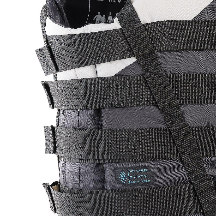 Aquatone Select Nylon Safety Vest  (1)