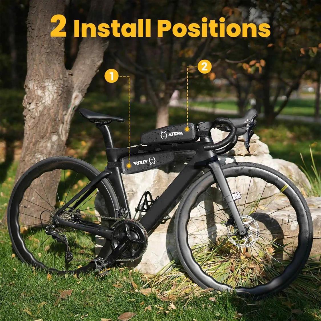 ATEPA Nacreous Bike Top Tube Bag (2)