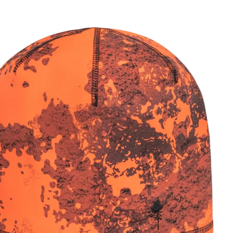 PINEWOOD Pinewood Beanie Camo Strata Blaze L-XL