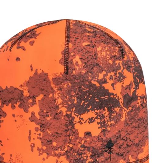 PINEWOOD Pinewood Beanie Camo Strata Blaze L-XL