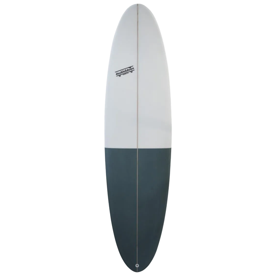 double$down Droptop Pu Mini Mal W/Fins 6'8"