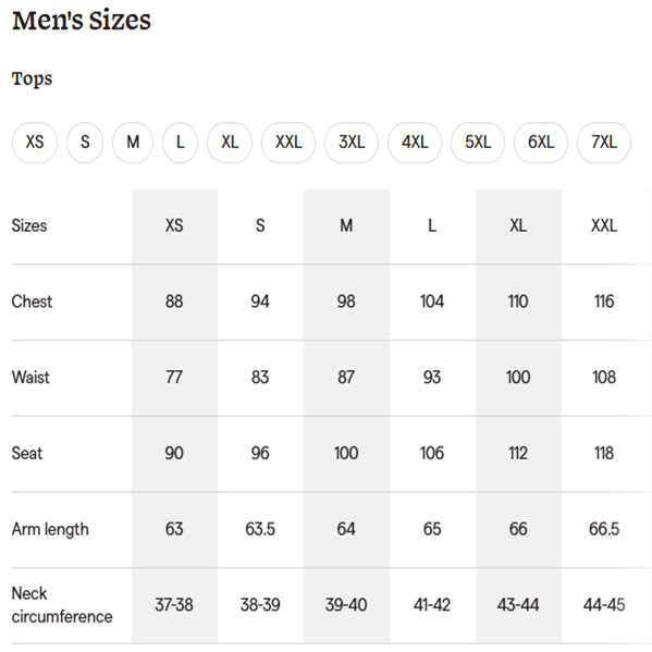Pinewood Mens Tops