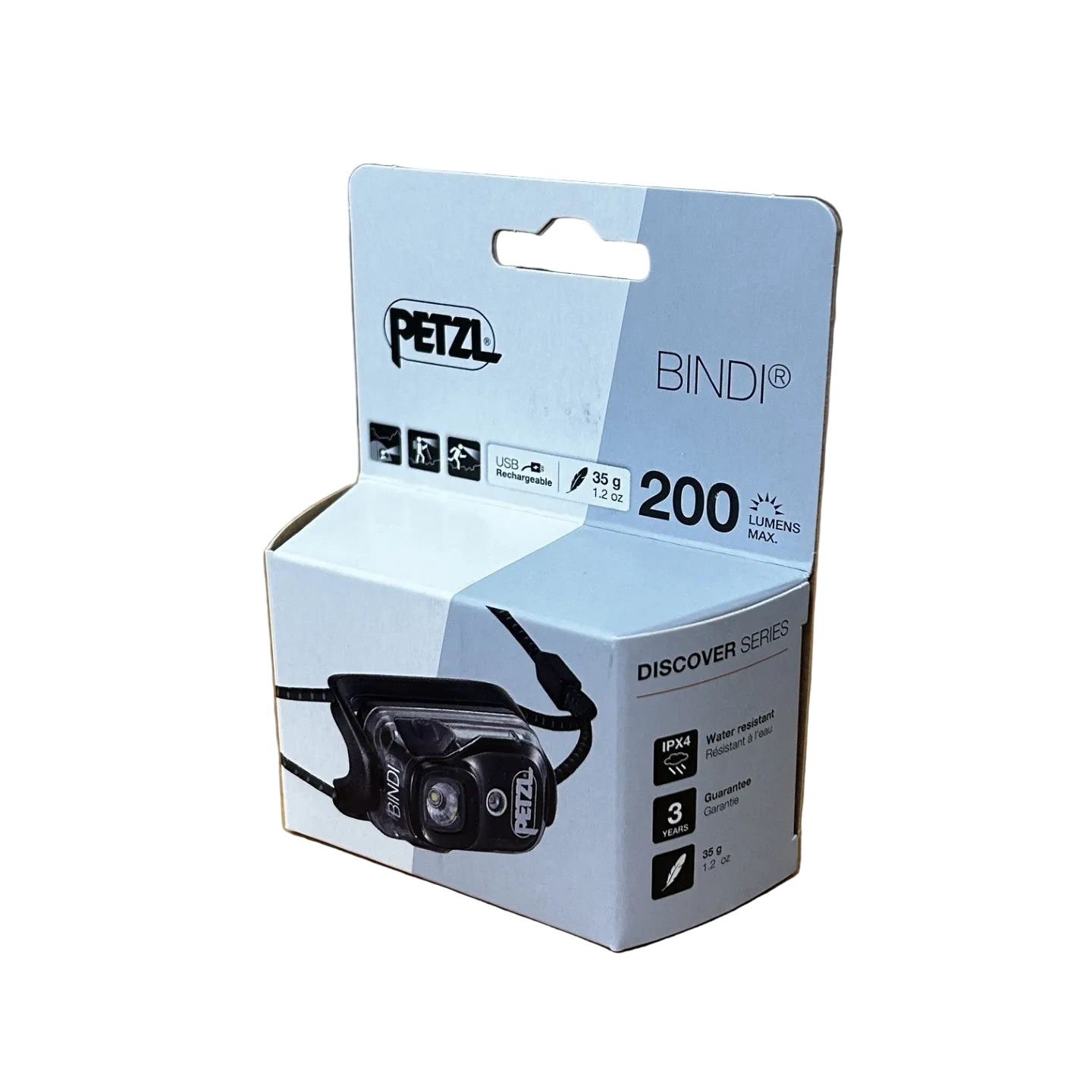 Petzl BINDI - Black