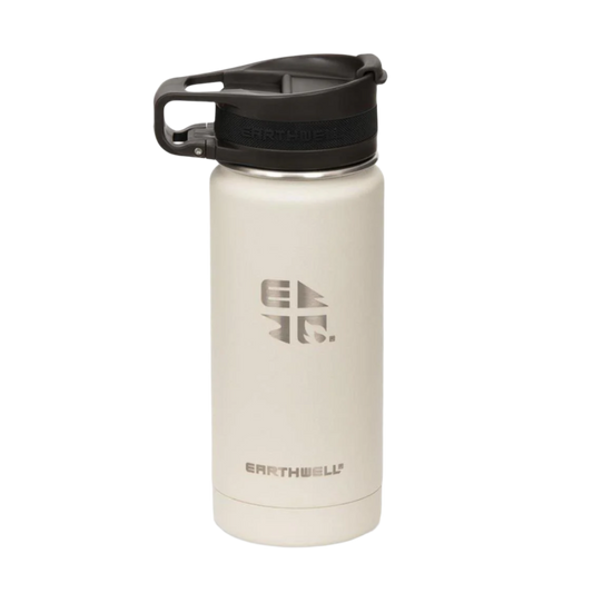 Earthwell Vacuum Bottle 470ml - Roaster Loop Cap - 2 Colours