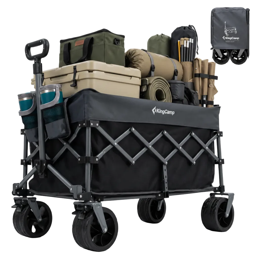 KingCamp Heavy Duty Folding Wagon