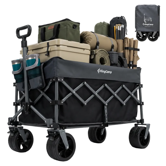 KingCamp Heavy Duty Folding Wagon