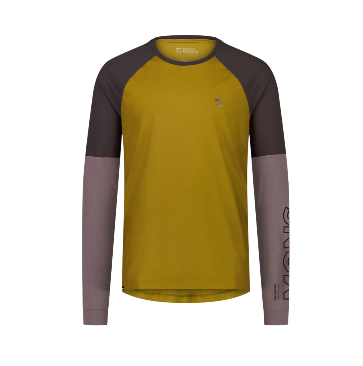 Mons Royale Tarn Men's Wind Jersey - Medium