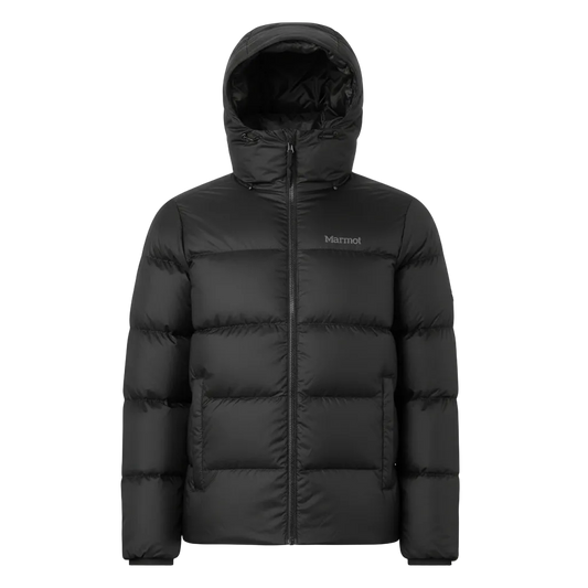 Marmot Mens Guides Down Hoody - Black/Black