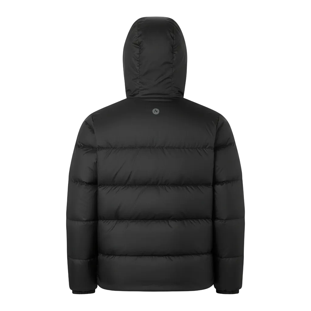 Marmot Mens Guides Down Hoody - Black/Black
